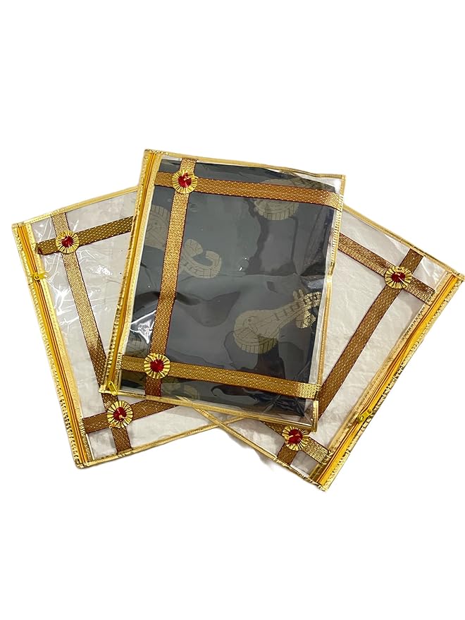 Single Packing Saree/Suit Cover Bags (Pack of 6)
