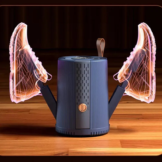 Shoe Heated Dryer Foldable Electric