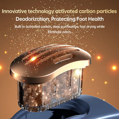 Shoe Heated Dryer Foldable Electric