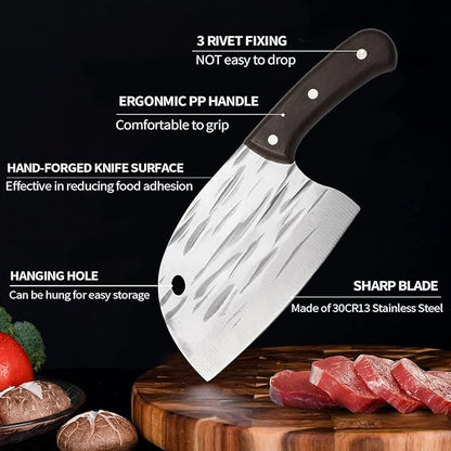 6 Inch Blade Meat Cleaver Knife