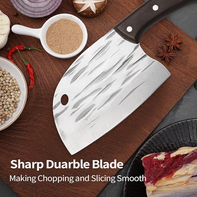 6 Inch Blade Meat Cleaver Knife