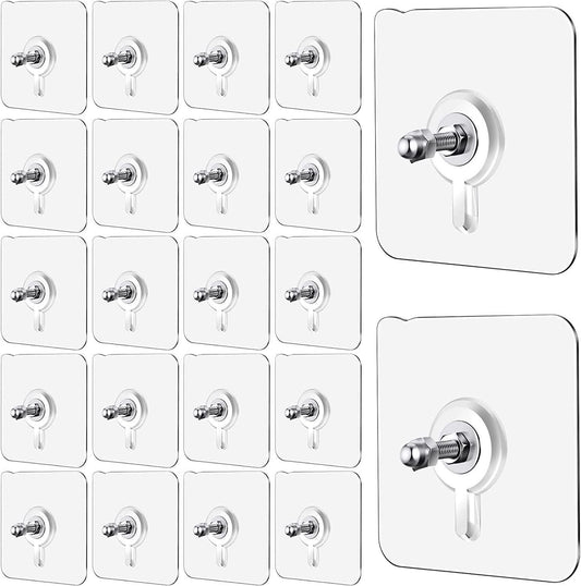Wall Mount Screw Hooks 10 Pcs