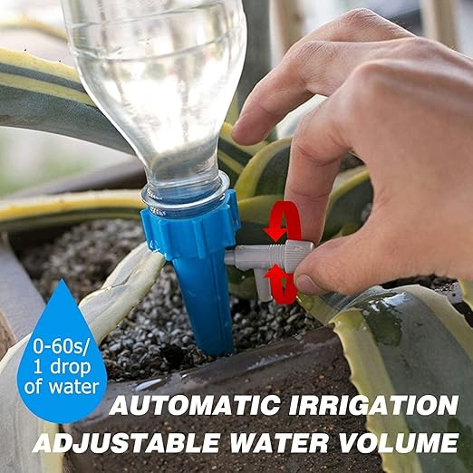 10 Pcs Drip Irrigation Kit For Home Garden