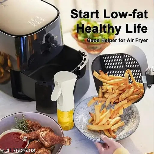 Advanced Glass Bottle Oil Sprayer