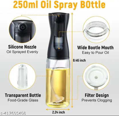 Advanced Glass Bottle Oil Sprayer