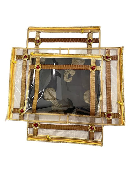 Single Packing Saree/Suit Cover Bags (Pack of 6)